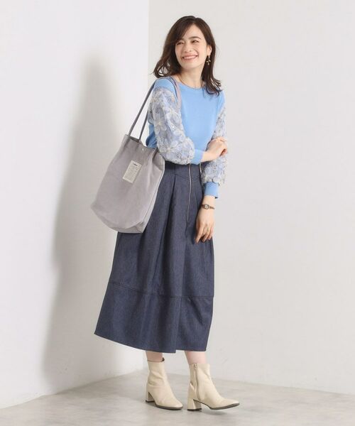 ITS'DEMO / イッツデモ トートバッグ | 【A4対応】スエードハンドルタックトート | 詳細4