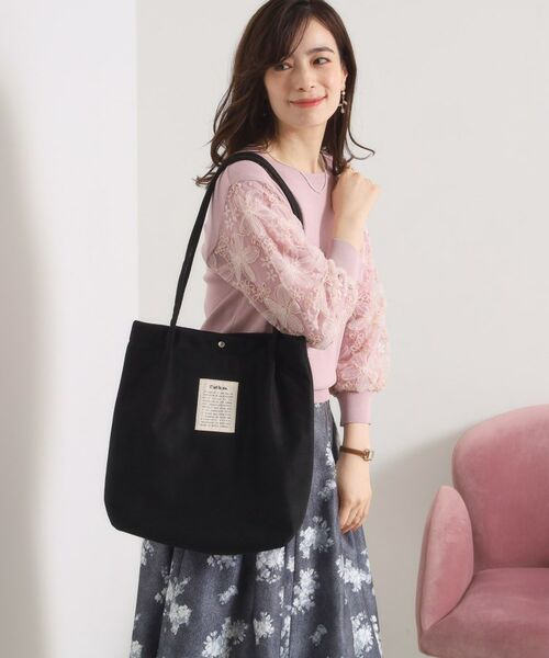 ITS'DEMO / イッツデモ トートバッグ | 【A4対応】スエードハンドルタックトート | 詳細5