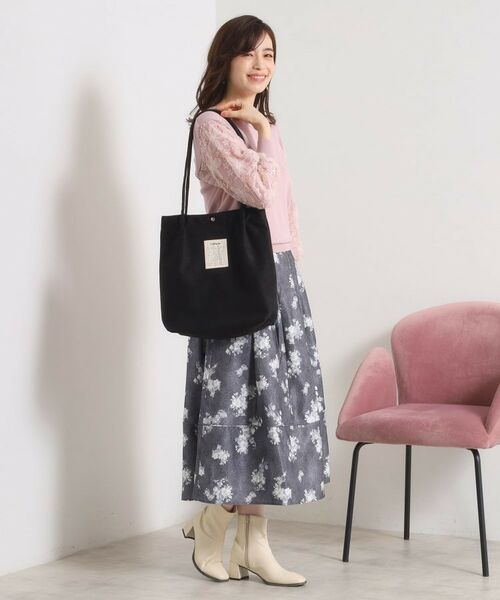 ITS'DEMO / イッツデモ トートバッグ | 【A4対応】スエードハンドルタックトート | 詳細6