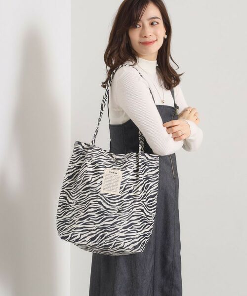 ITS'DEMO / イッツデモ トートバッグ | 【A4対応】スエードハンドルタックトート | 詳細9