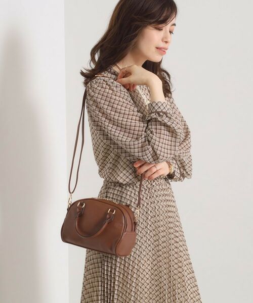 ITS'DEMO / イッツデモ ショルダーバッグ | ボストンミニショルダー | 詳細4