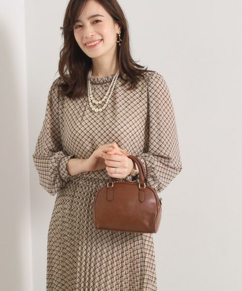 ITS'DEMO / イッツデモ ショルダーバッグ | ボストンミニショルダー | 詳細5