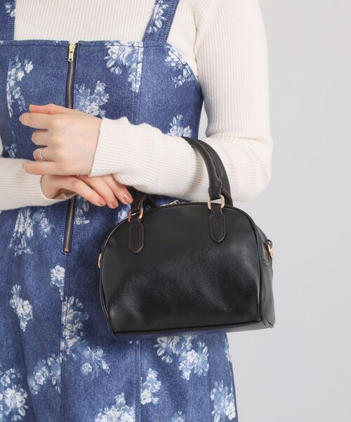ITS'DEMO/イッツデモ ボストンミニショルダー ブラック(019) 00(フリーサイズ)
