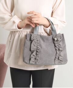 ITS'DEMO / イッツデモ トートバッグ | アソートフリルミニトート