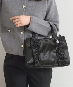 ITS'DEMO / イッツデモ トートバッグ | アソートフリルミニトート