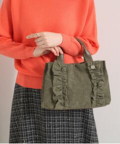 ITS'DEMO / イッツデモ トートバッグ | アソートフリルミニトート