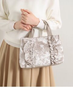 ITS'DEMO / イッツデモ トートバッグ | アソートフリルミニトート