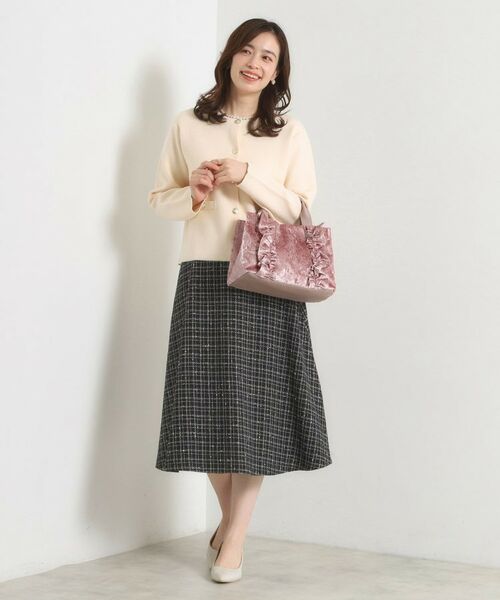 ITS'DEMO / イッツデモ トートバッグ | アソートフリルミニトート | 詳細10