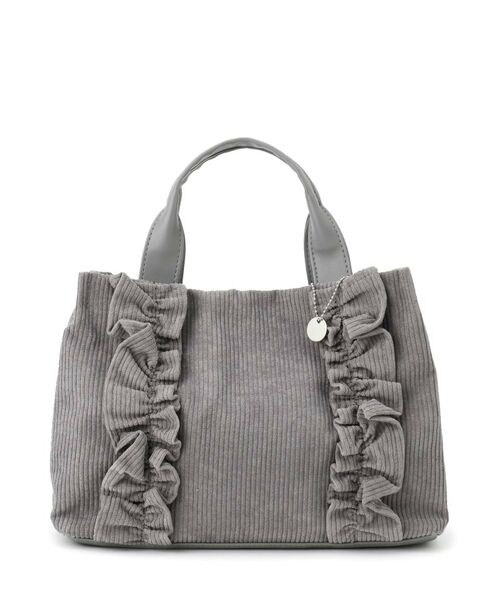 ITS'DEMO / イッツデモ トートバッグ | アソートフリルミニトート | 詳細11