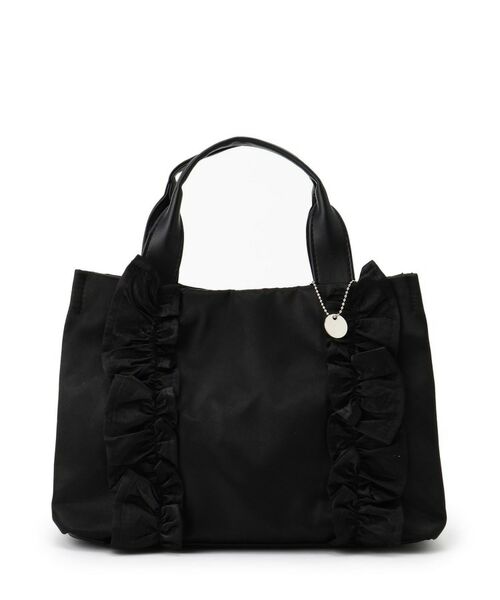 ITS'DEMO / イッツデモ トートバッグ | アソートフリルミニトート | 詳細12