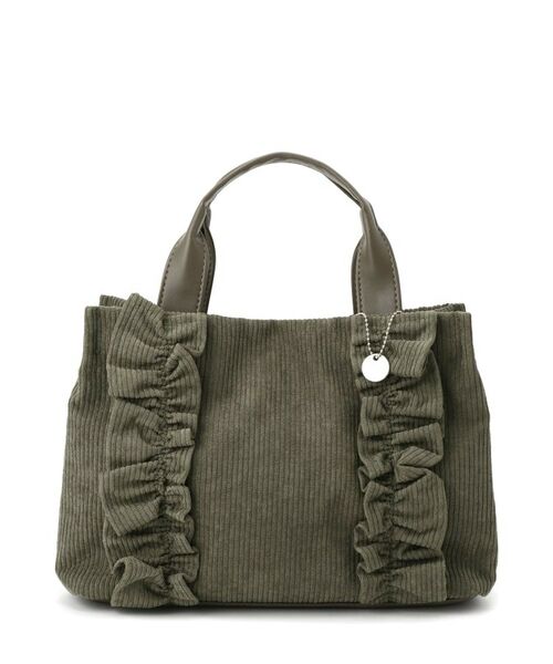 ITS'DEMO / イッツデモ トートバッグ | アソートフリルミニトート | 詳細13