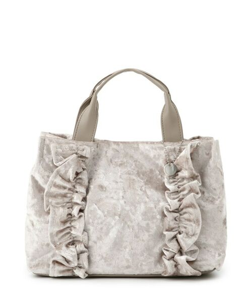 ITS'DEMO / イッツデモ トートバッグ | アソートフリルミニトート | 詳細14