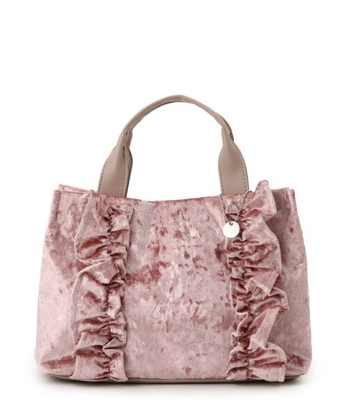 ITS'DEMO / イッツデモ トートバッグ | アソートフリルミニトート | 詳細15