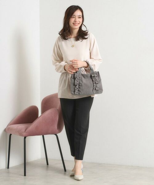 ITS'DEMO / イッツデモ トートバッグ | アソートフリルミニトート | 詳細2