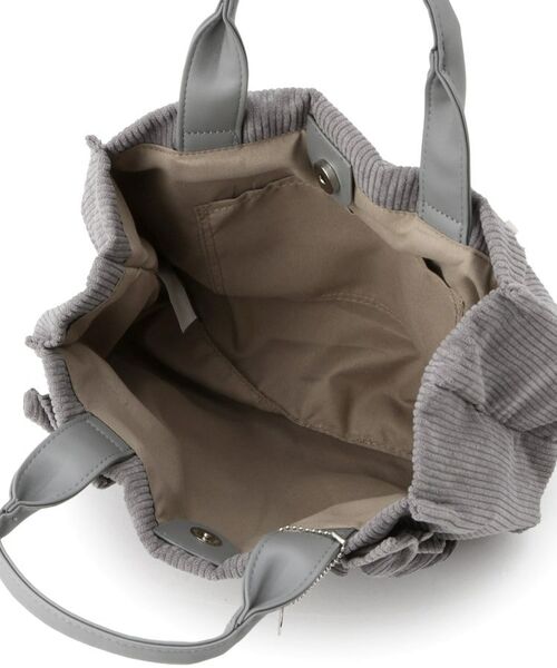 ITS'DEMO / イッツデモ トートバッグ | アソートフリルミニトート | 詳細20