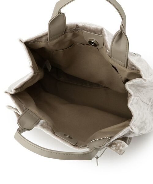 ITS'DEMO / イッツデモ トートバッグ | アソートフリルミニトート | 詳細23