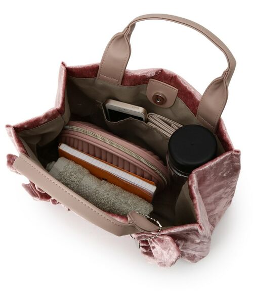 ITS'DEMO / イッツデモ トートバッグ | アソートフリルミニトート | 詳細24