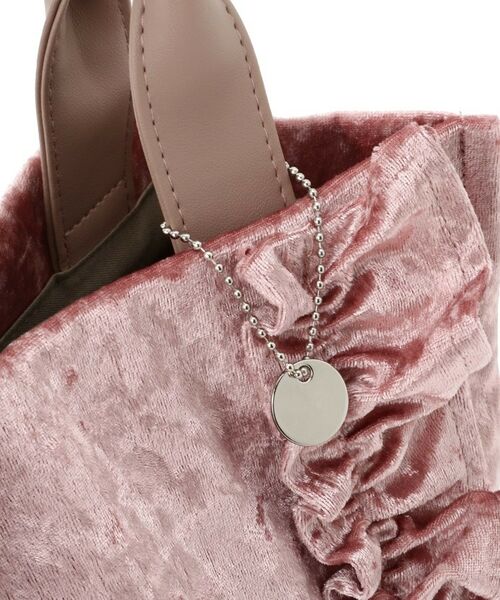 ITS'DEMO / イッツデモ トートバッグ | アソートフリルミニトート | 詳細27