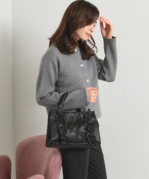 ITS'DEMO / イッツデモ トートバッグ | アソートフリルミニトート | 詳細3