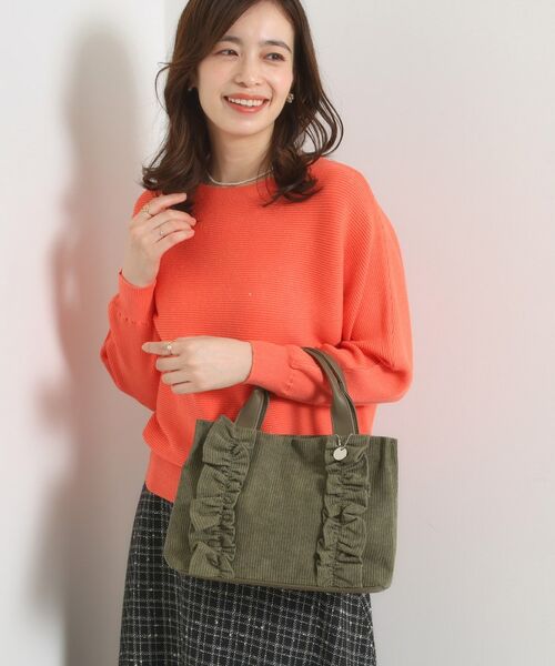 ITS'DEMO / イッツデモ トートバッグ | アソートフリルミニトート | 詳細5