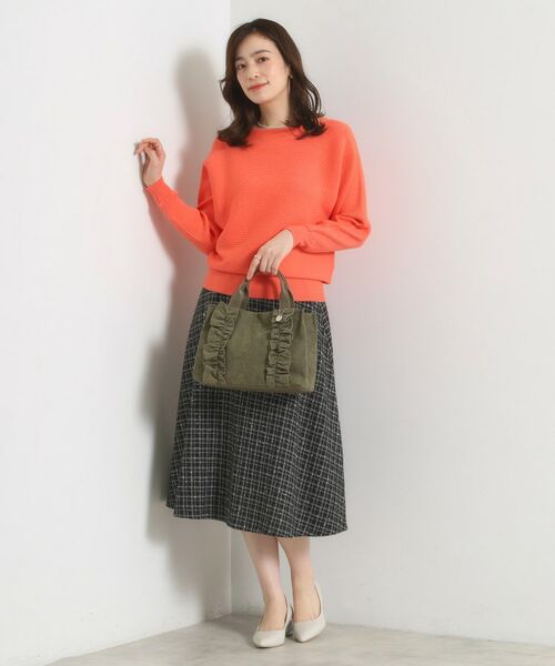 ITS'DEMO / イッツデモ トートバッグ | アソートフリルミニトート | 詳細6