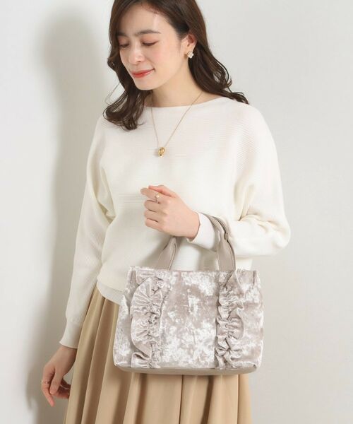 ITS'DEMO / イッツデモ トートバッグ | アソートフリルミニトート | 詳細7