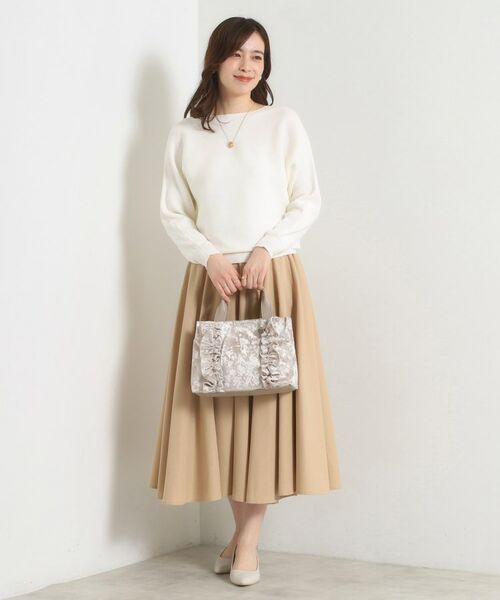 ITS'DEMO / イッツデモ トートバッグ | アソートフリルミニトート | 詳細8