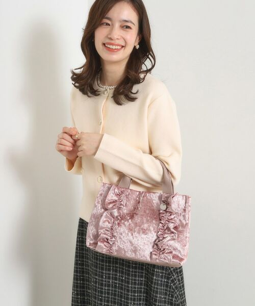 ITS'DEMO / イッツデモ トートバッグ | アソートフリルミニトート | 詳細9