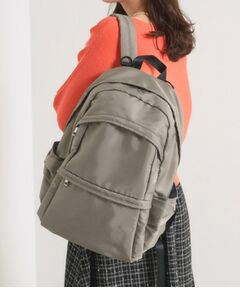 ITS'DEMO / イッツデモ リュック・バックパック | 【撥水／12ポケット】リボンモチーフマザーズリュック