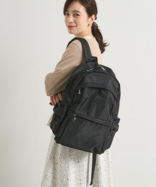 ITS'DEMO / イッツデモ リュック・バックパック | 【撥水／12ポケット】リボンモチーフマザーズリュック | 詳細2