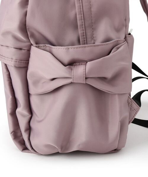 ITS'DEMO / イッツデモ リュック・バックパック | 【撥水／12ポケット】リボンモチーフマザーズリュック | 詳細27