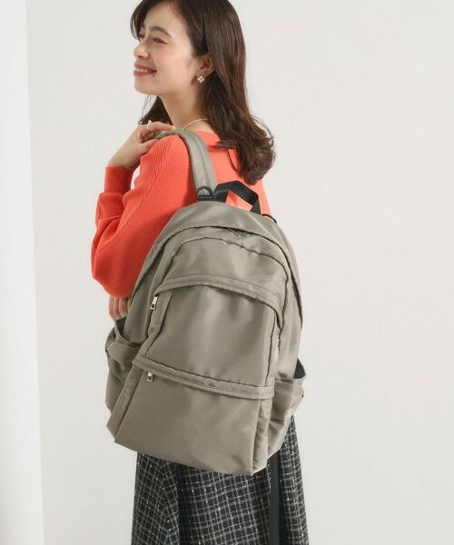 ITS'DEMO / イッツデモ リュック・バックパック | 【撥水／12ポケット】リボンモチーフマザーズリュック | 詳細3