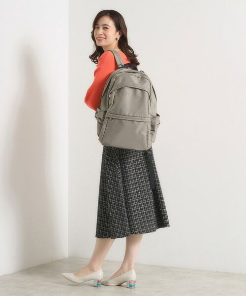 ITS'DEMO / イッツデモ リュック・バックパック | 【撥水／12ポケット】リボンモチーフマザーズリュック | 詳細4