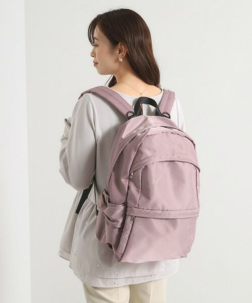 ITS'DEMO / イッツデモ リュック・バックパック | 【撥水／12ポケット】リボンモチーフマザーズリュック | 詳細5