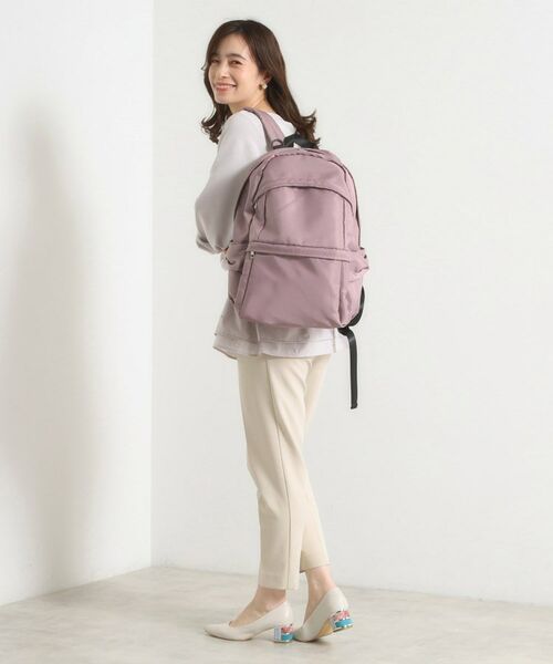 ITS'DEMO / イッツデモ リュック・バックパック | 【撥水／12ポケット】リボンモチーフマザーズリュック | 詳細6