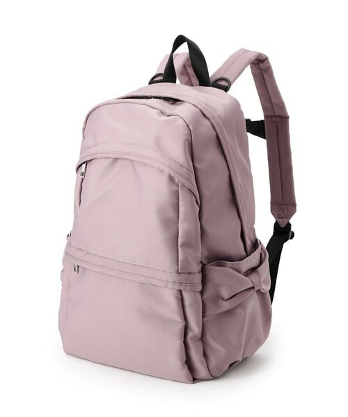 ITS'DEMO / イッツデモ リュック・バックパック | 【撥水／12ポケット】リボンモチーフマザーズリュック | 詳細9