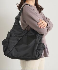 ITS'DEMO / イッツデモ トートバッグ | 【撥水／11ポケット】リボンモチーフマザーズトート