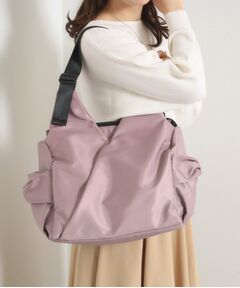 ITS'DEMO / イッツデモ トートバッグ | 【撥水／11ポケット】リボンモチーフマザーズトート