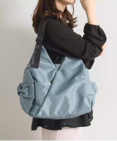 ITS'DEMO / イッツデモ トートバッグ | 【撥水／11ポケット】リボンモチーフマザーズトート