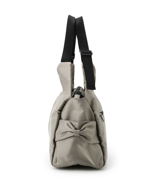 ITS'DEMO / イッツデモ トートバッグ | 【撥水／11ポケット】リボンモチーフマザーズトート | 詳細13