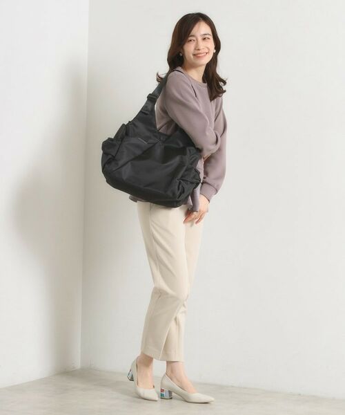 ITS'DEMO / イッツデモ トートバッグ | 【撥水／11ポケット】リボンモチーフマザーズトート | 詳細2