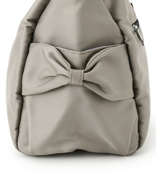 ITS'DEMO / イッツデモ トートバッグ | 【撥水／11ポケット】リボンモチーフマザーズトート | 詳細28