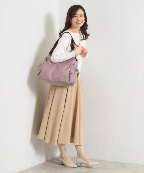 ITS'DEMO / イッツデモ トートバッグ | 【撥水／11ポケット】リボンモチーフマザーズトート | 詳細4