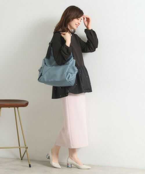 ITS'DEMO / イッツデモ トートバッグ | 【撥水／11ポケット】リボンモチーフマザーズトート | 詳細6