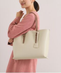 ITS'DEMO / イッツデモ トートバッグ | 【通勤】軽量合皮A4トート