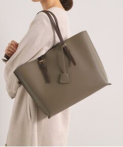 ITS'DEMO / イッツデモ トートバッグ | 【通勤】軽量合皮A4トート