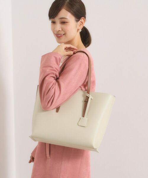 ITS'DEMO / イッツデモ トートバッグ | 【通勤】軽量合皮A4トート | 詳細1