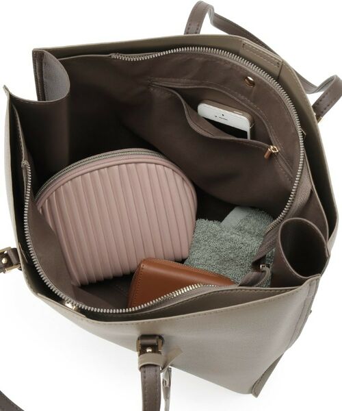 ITS'DEMO / イッツデモ トートバッグ | 【通勤】軽量合皮A4トート | 詳細16