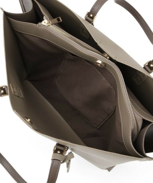 ITS'DEMO / イッツデモ トートバッグ | 【通勤】軽量合皮A4トート | 詳細17