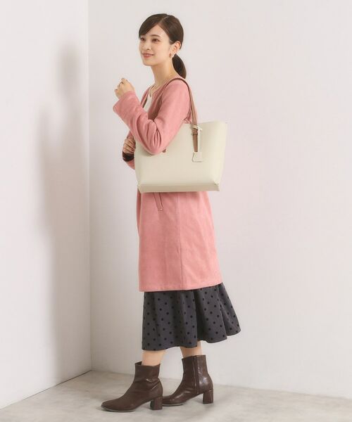 ITS'DEMO / イッツデモ トートバッグ | 【通勤】軽量合皮A4トート | 詳細2